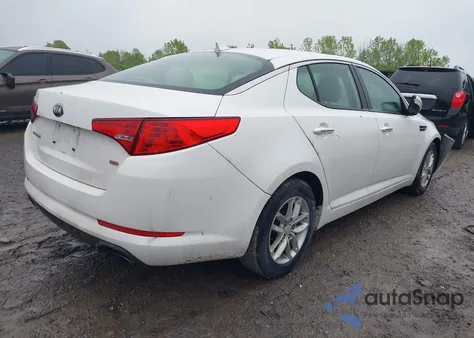 2013 Kia Optima Lx z USA, uszkodzony, nr VIN KNAGM4A7XD5434759